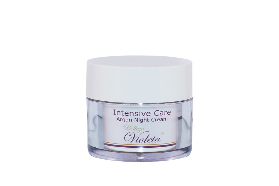 Intensive care Argan night cream - Belleza Violeta Intensive care Argan night cream - Belleza Violeta